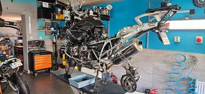 Serwis motocykli BMW Boxer Engine